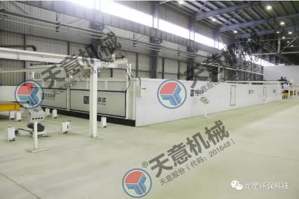 熱烈祝賀天意機械與龍星科技PC構件生產線順利交接!