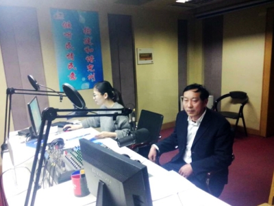 天意機(jī)械受邀參加濟(jì)寧市兗州區(qū)電視臺(tái)、兗州廣播電臺(tái)開設(shè)的《聚焦安全》和《安全零距離》安全生產(chǎn)專訪欄目