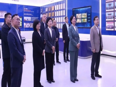 任城區(qū)政協(xié)黨組書記、主席李翠玲一行 蒞臨天意機械調研指導