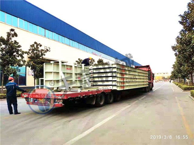 陽春三月 天意機械發貨忙