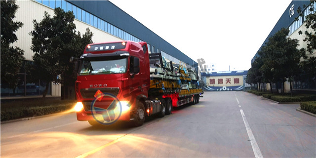 陽春三月 天意機械發貨忙