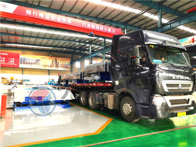 陽春三月 天意機械發貨忙